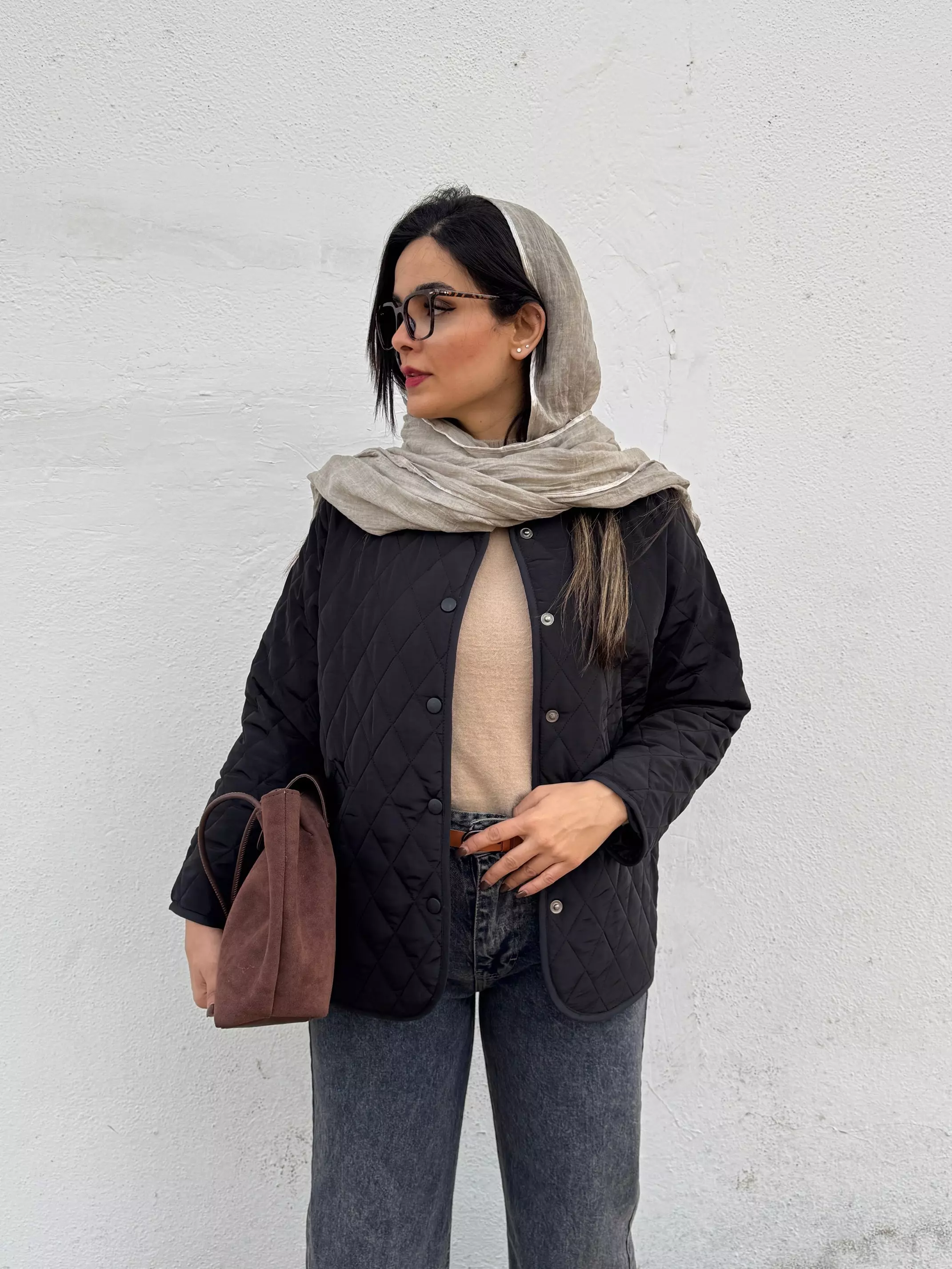 کاپشن آستردار آلیس